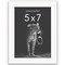 Americanflat Gallery-Style Picture Frame - Ideal Frame for Gallery Wall Display - Showcase Artwork, Prints, and Photos - Shatter Resistant Glass - Hanging Hardware with Drywall Anchor